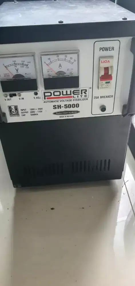 Stabilizer analog SH-5000 Power lite