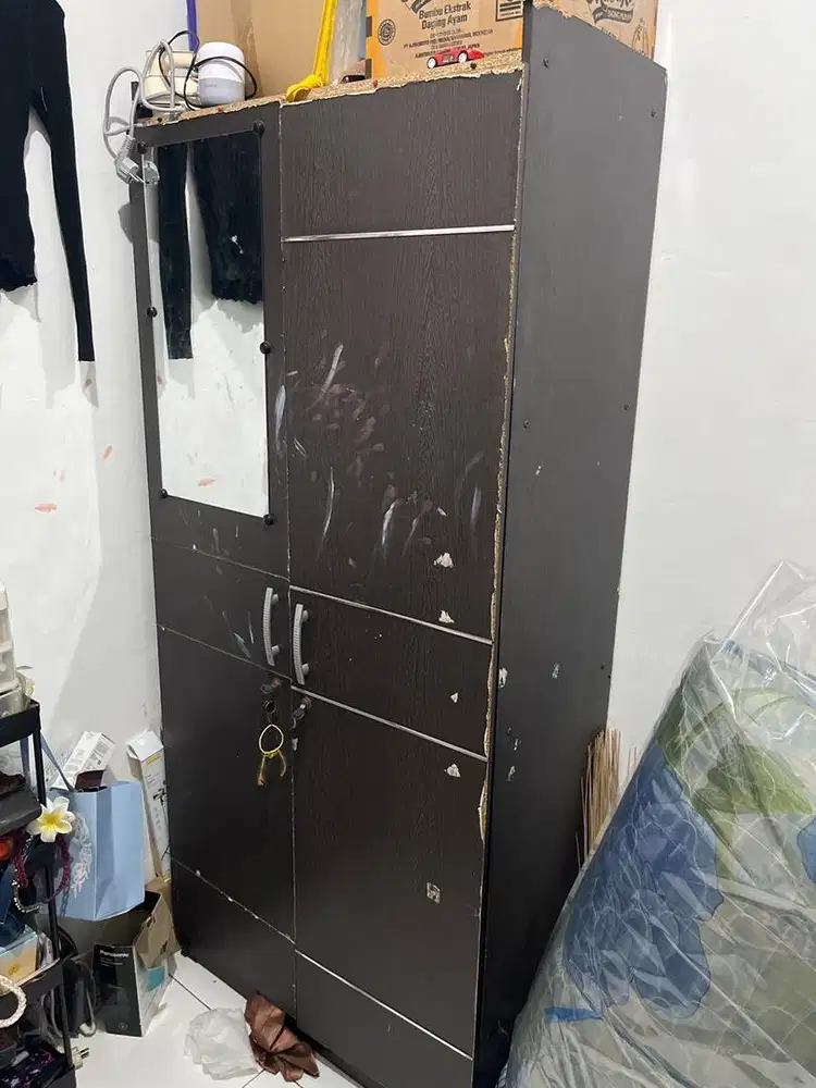 Jual lemarin 2 pintu