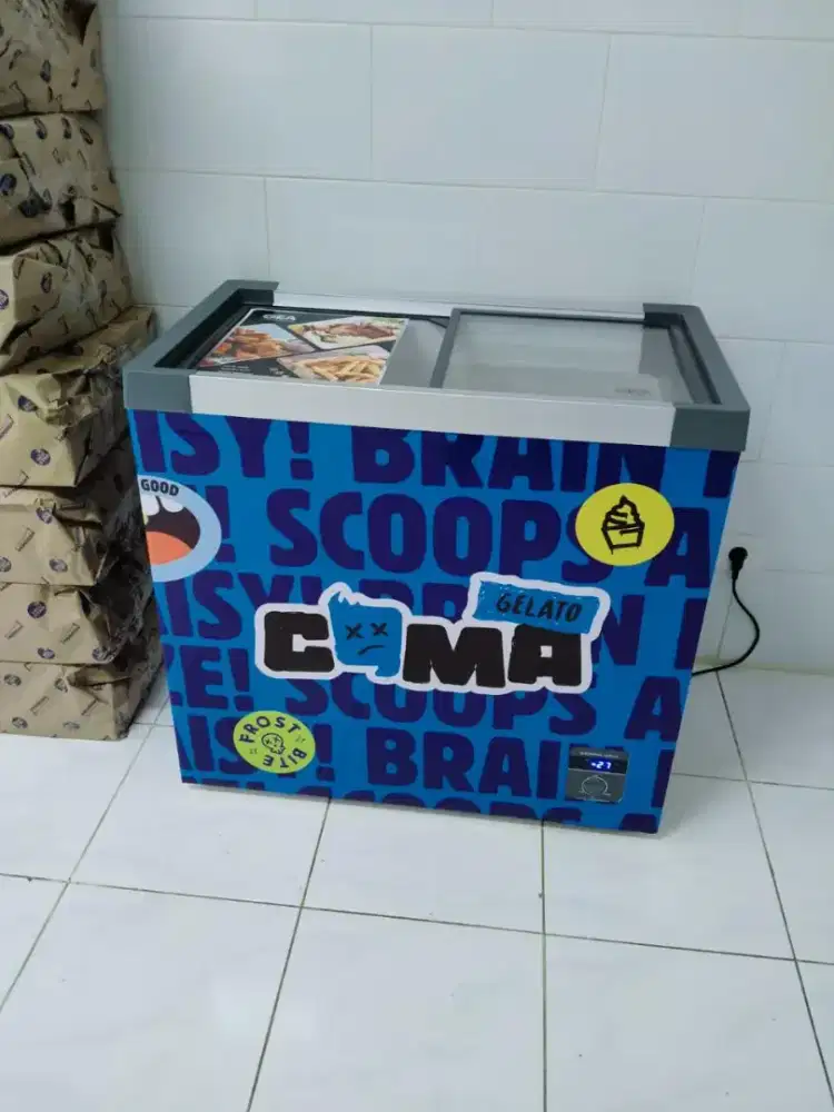 GEA chest freezer 300L