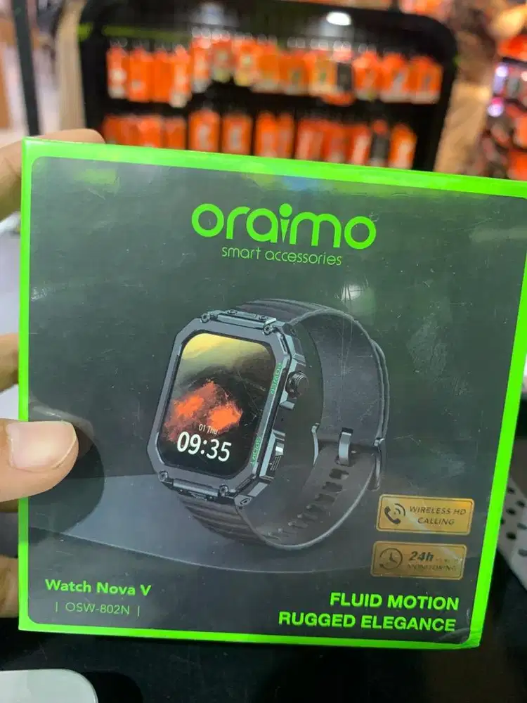 Oraimo Watch 5 Lite (OSW-804)