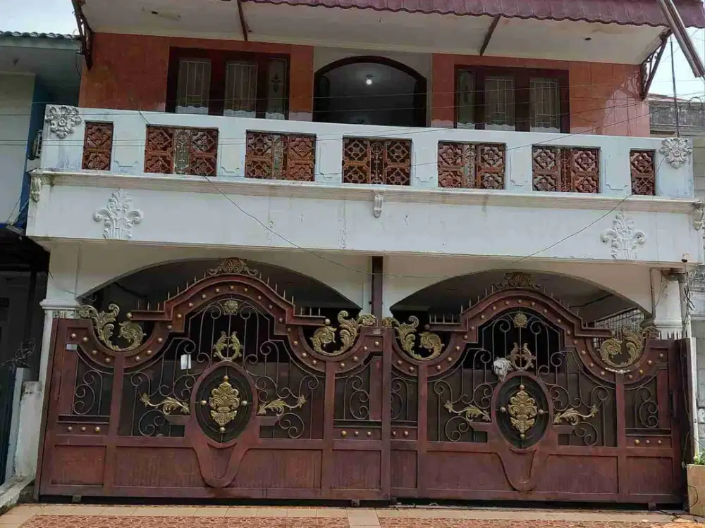 rumah 2 lantai siap huni di taman modern cakung jakarta timur