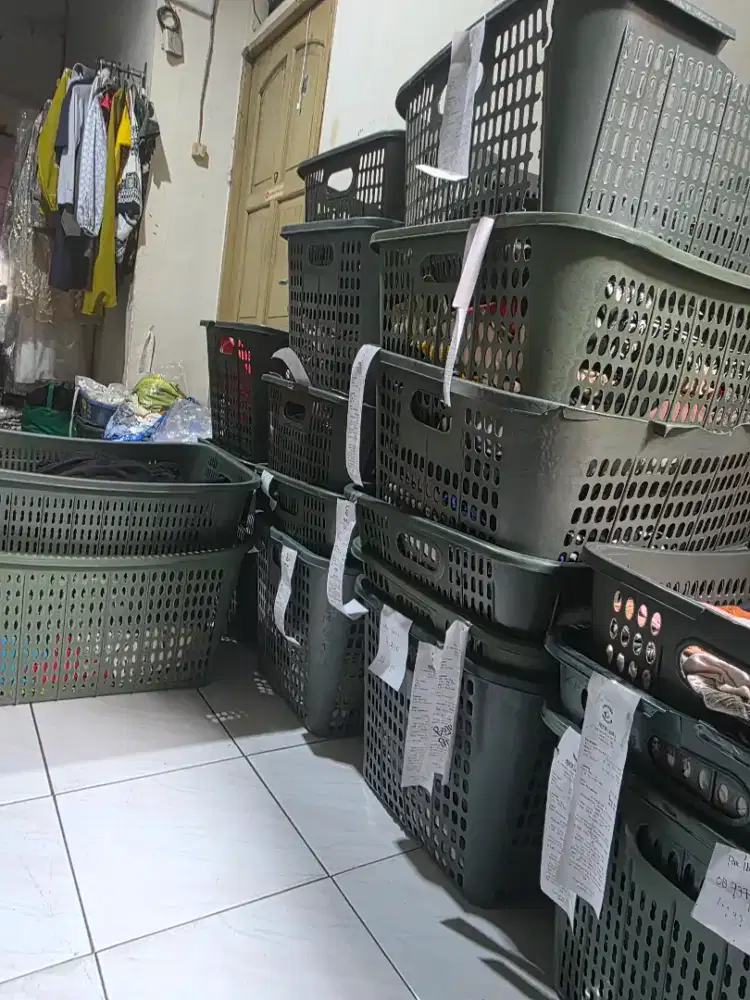 Dibutuhkan Karyawan Laundry