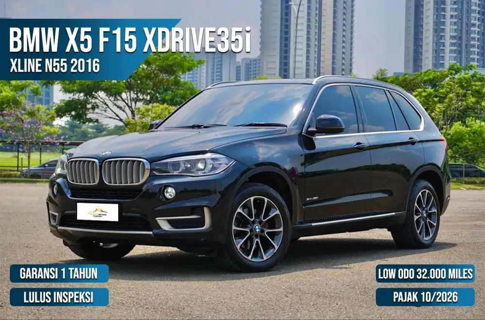 AVAILABLE UNIT   BMW X5 F15 xDrive35i xLine 2016