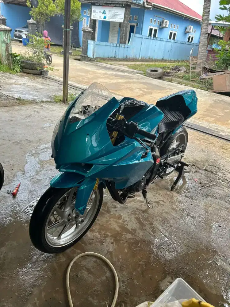 CBR250RR spek 65 porting Polish ecu Aracer