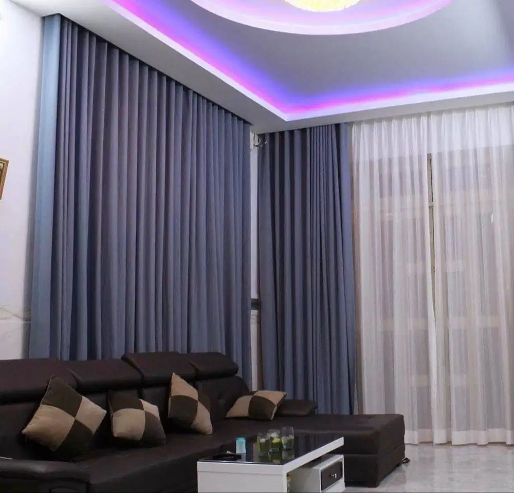 Gorden Pasang Wallpaper Korden Gordeng Horden Roller Blind