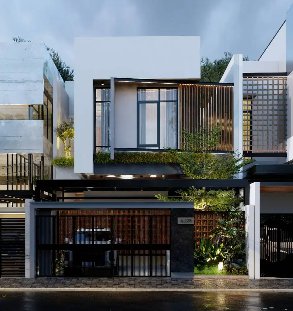 Jasa Desain Gambar Rumah (Arsitektur, Struktur, MEP)