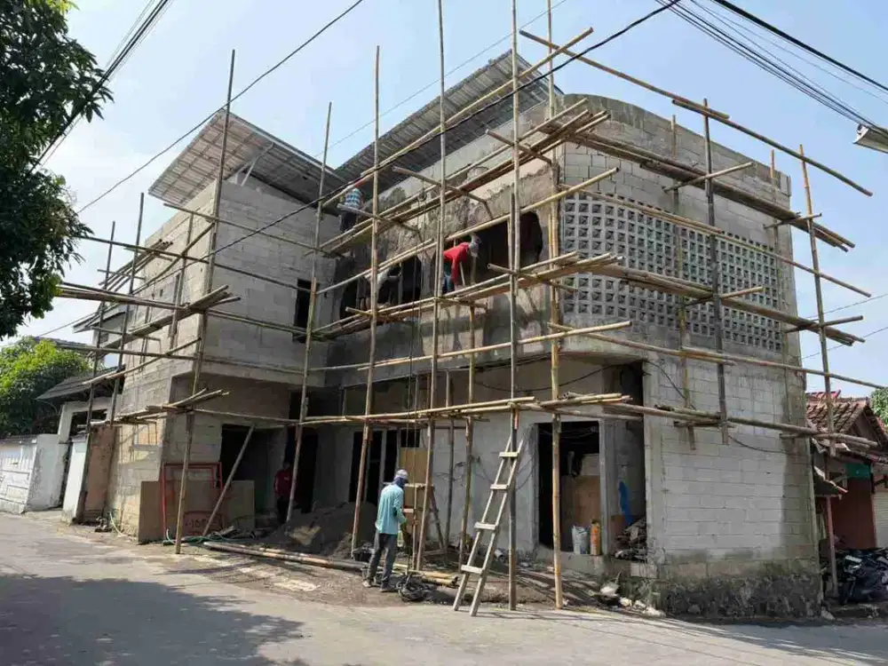DIJUAL KOST BARU PROSES FINIHSING JAKAL KM 7