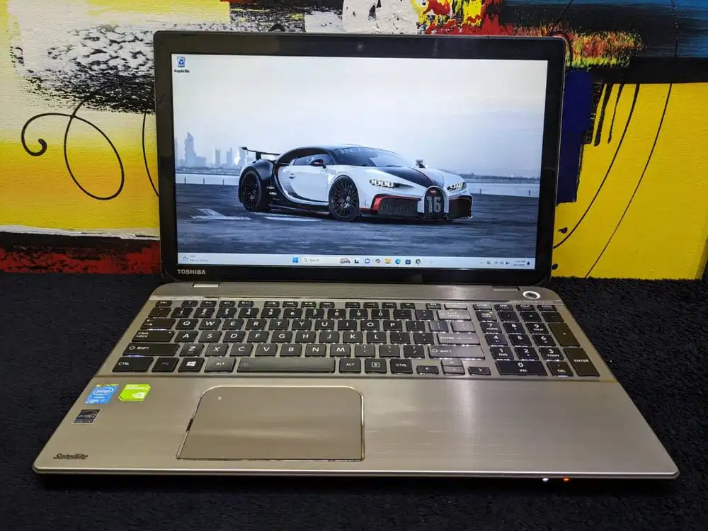 Laptop Toshiba Satelite P50 Core i7 4700MQ 8/256 Nvidia GT 745M 4GB