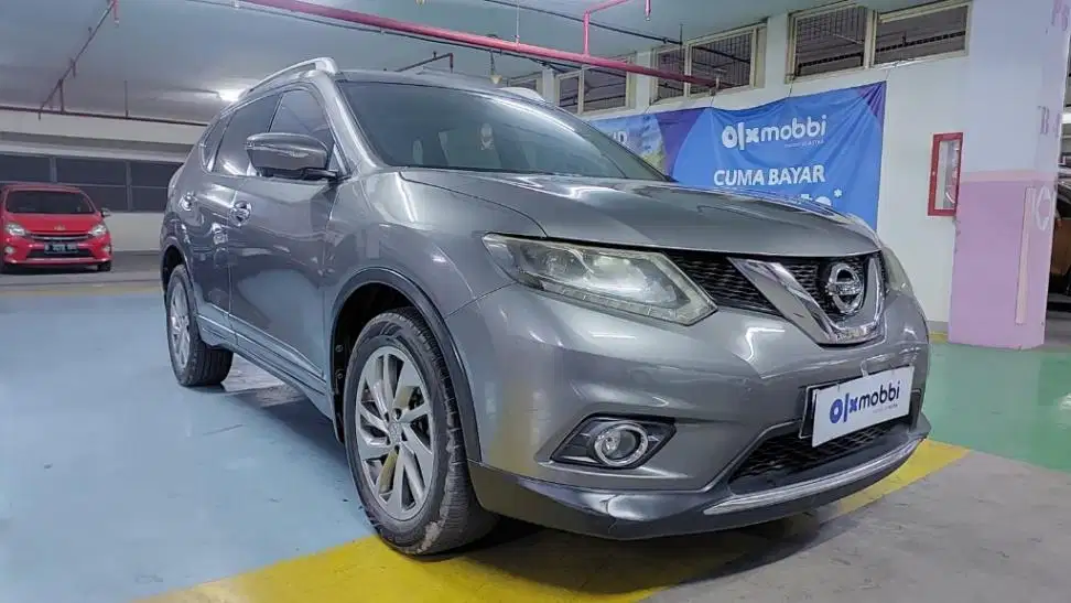 TDP 7,JT, Nissan X-Trail 2.5 Bensin-AT Silver 2015