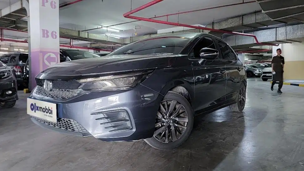 TDP 10JT, Honda City 1.5 Hatchback RS Bensin-AT Abu 2021