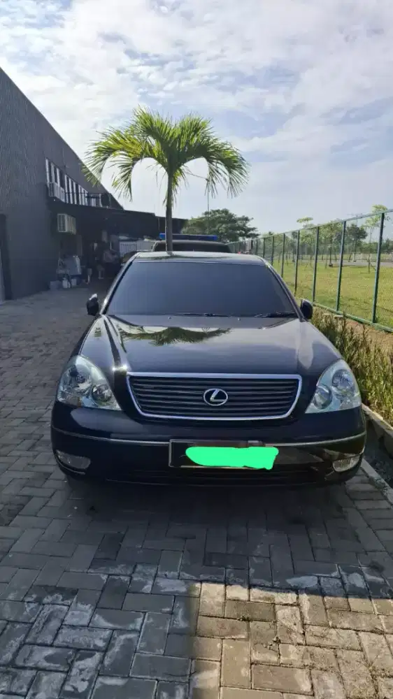 lexus ls430 toyota ls 430 celsior celcior v8 3000cc hitam 2022