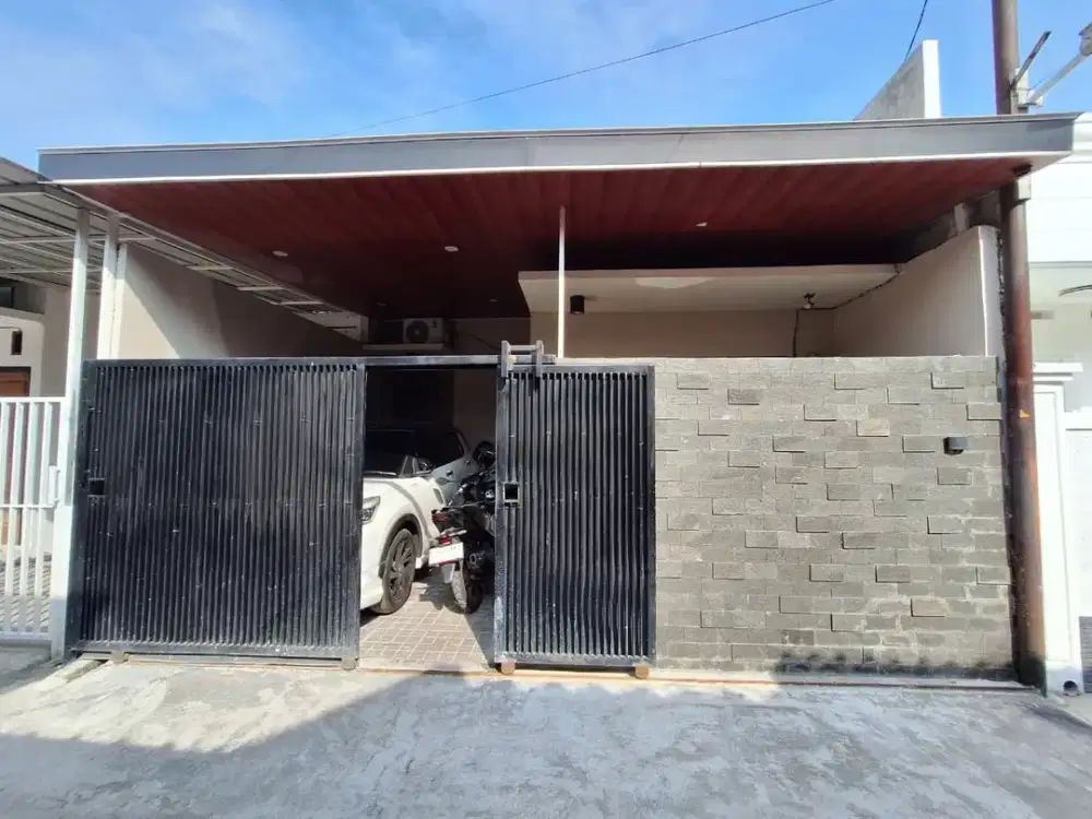 Dijual rumah semi furnish siap huni dlm cluster di Jatiluhur, Jatiasih Bekasi