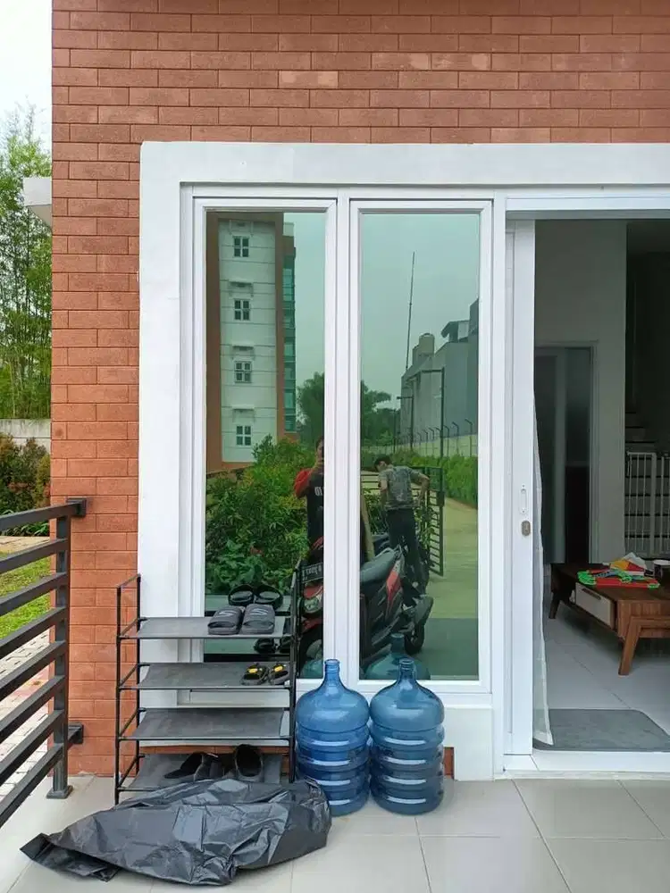 Kaca Film Kantor Sticker Oneway sunblasting stiker kacafilm rumah toko