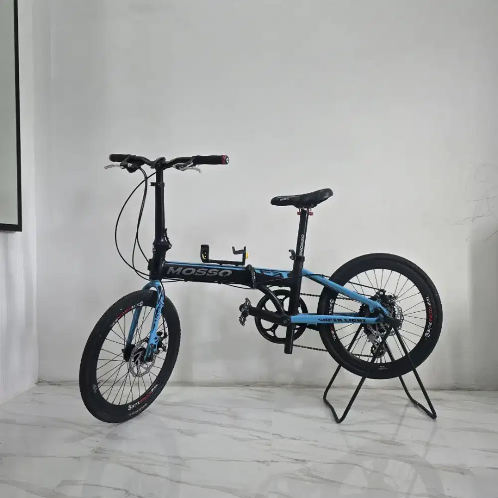 Sepeda Lipat Rakitan Frame Mosso