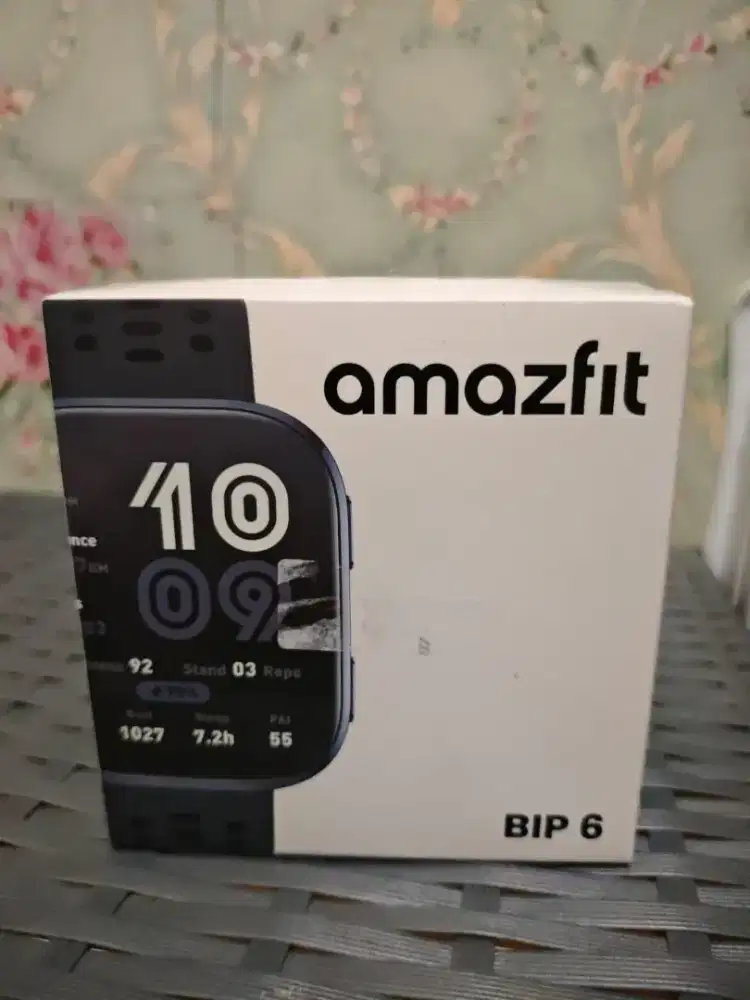 Smartwatch Amazfit BIP 6 New Baru Segel