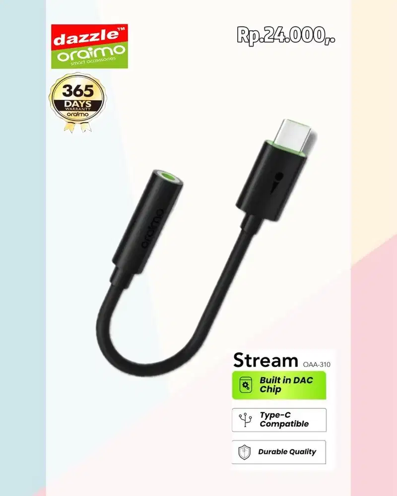 Spliter C To Jack Oraimo DAC OAA-310