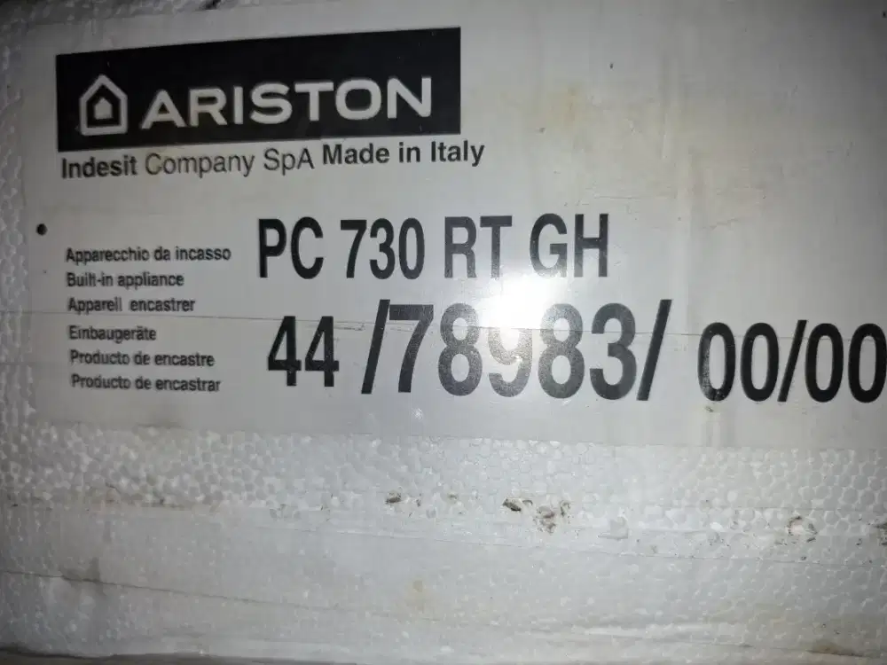 Kompor Tanam Ariston PC 730 RT GH