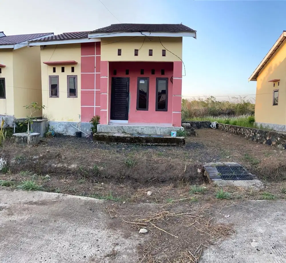 Disewakan rumah (lemari kasur gorden)