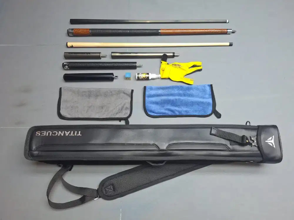 Dijual Cepat Stick Billiard cuetec