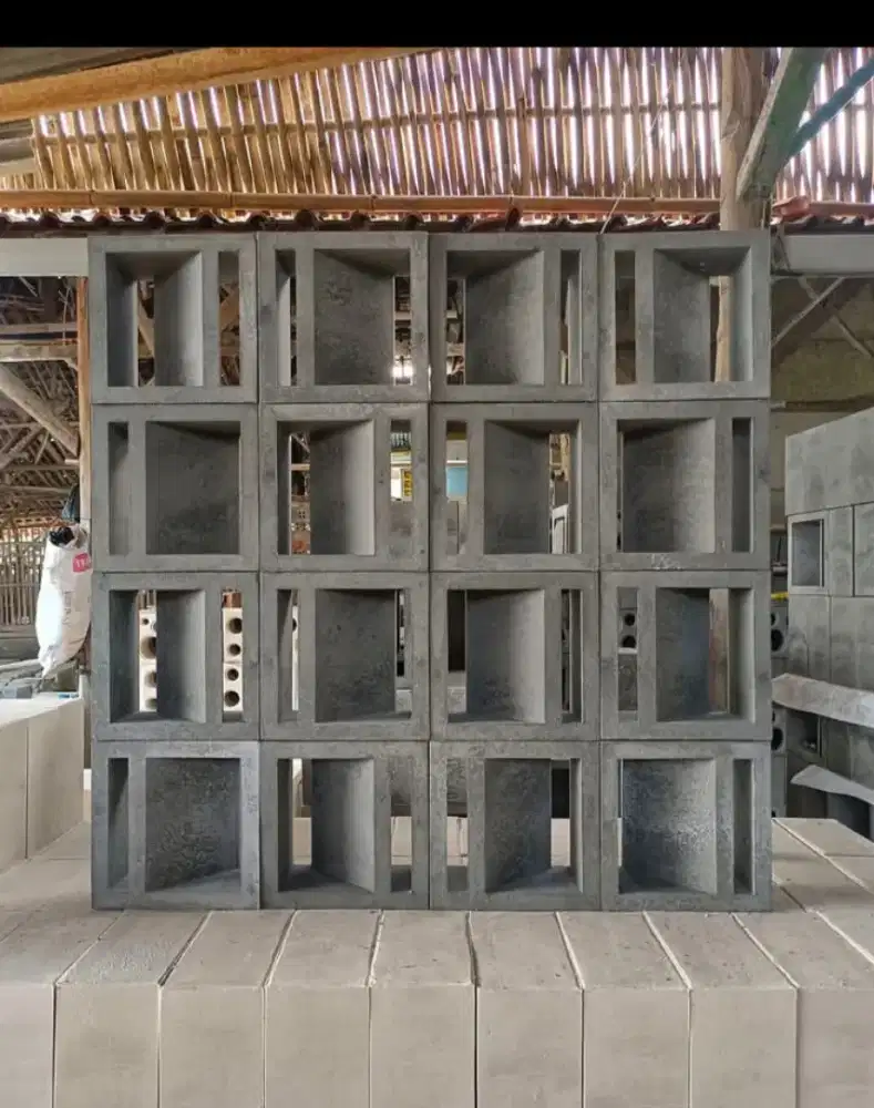 Roster beton..berbagai macam motif barang