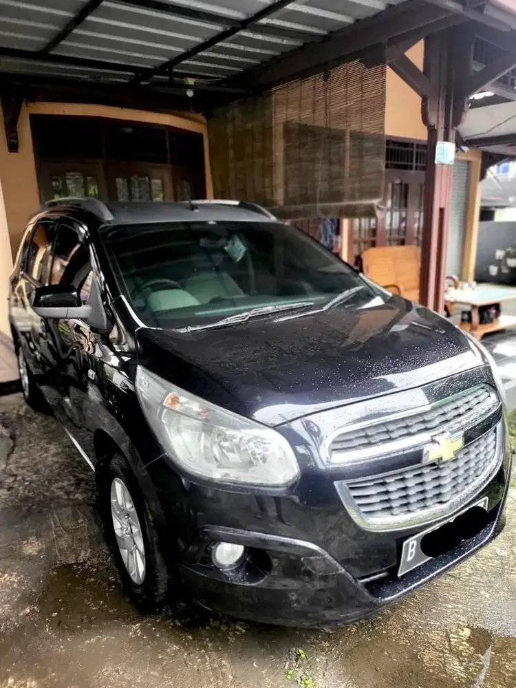 Chevrolet Spin Ltz 2014 Automatic Pribadi