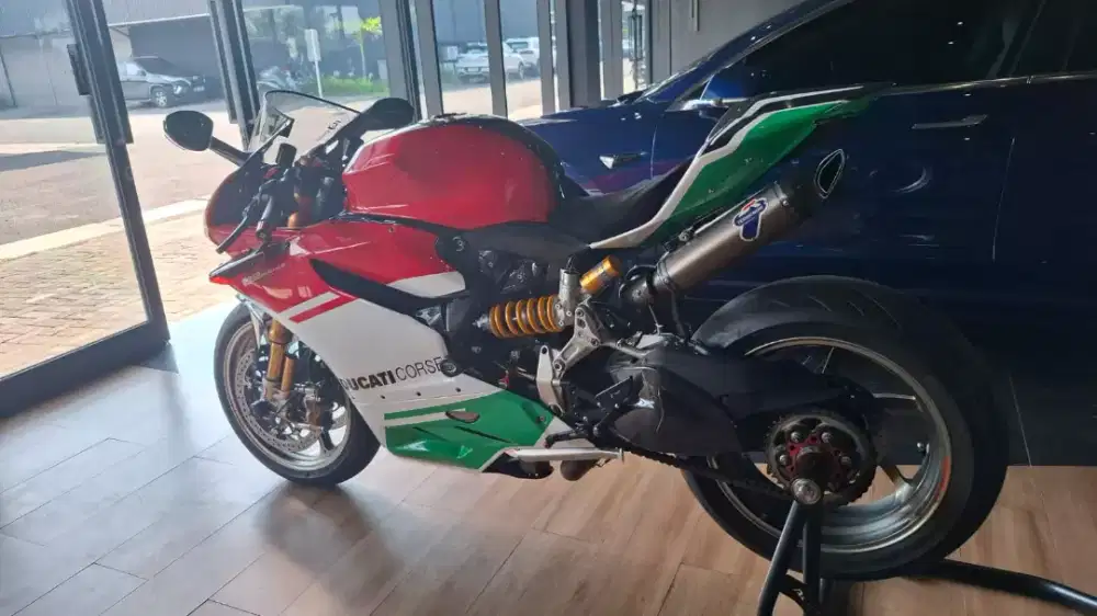 Full Paper Ducati Panigale 1199 S Nik 2014 FULL SPEC Modif 500JT+++