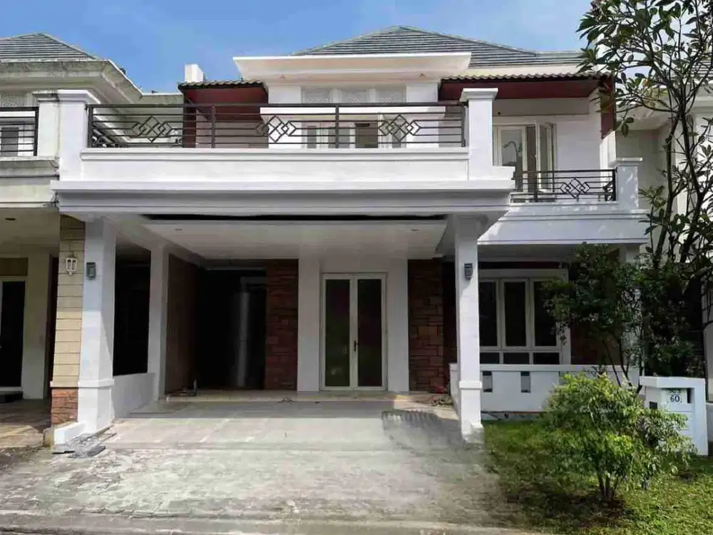 Dijual rumah bagus cluster favorite kota wisata cibubur