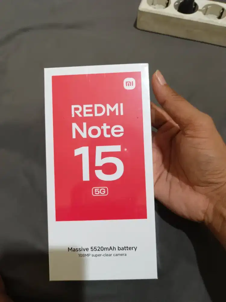 Redmi Note 15 5G 8/256GB Black NEW