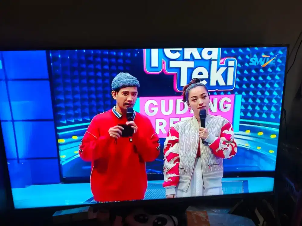 Dijual google smart TV android merk Hisense 43 inch