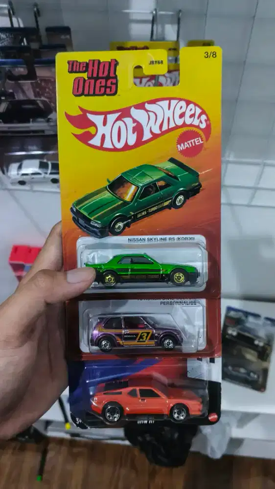 Hotwheels Silver Series