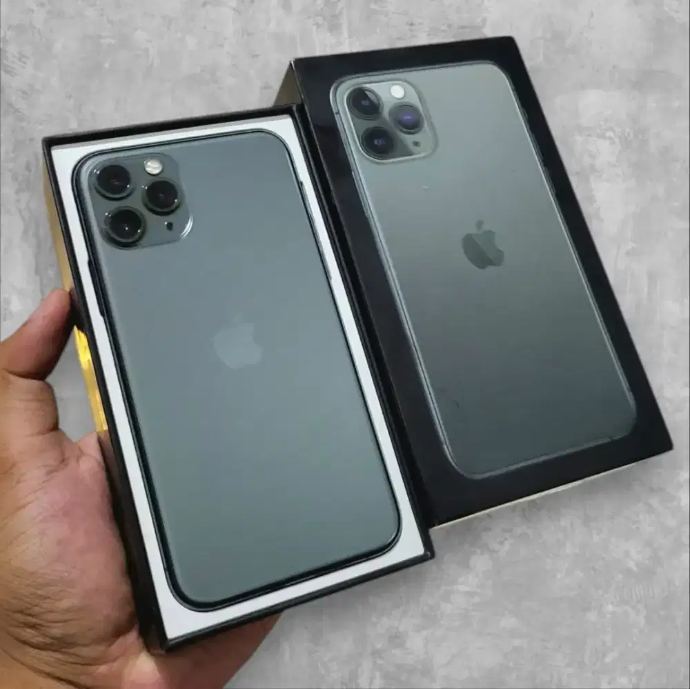 Iphone 11 Pro 64 GB Sinyal Permanen