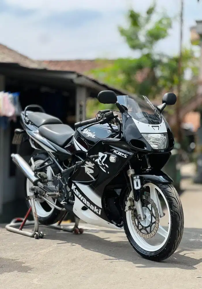 KAWASAKI NINJA RR OLD 2012