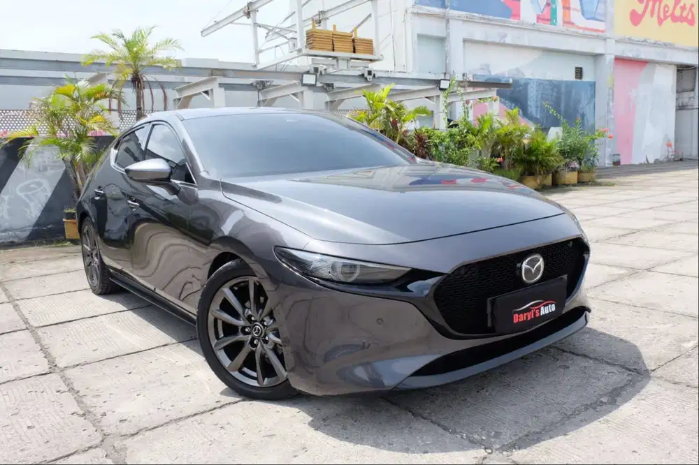 2019 Mazda 3 Skyactive-G 2.0 New model Sunroof Tdp 100jt