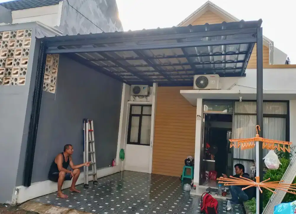 Tukang pasang kanopi baja ringan