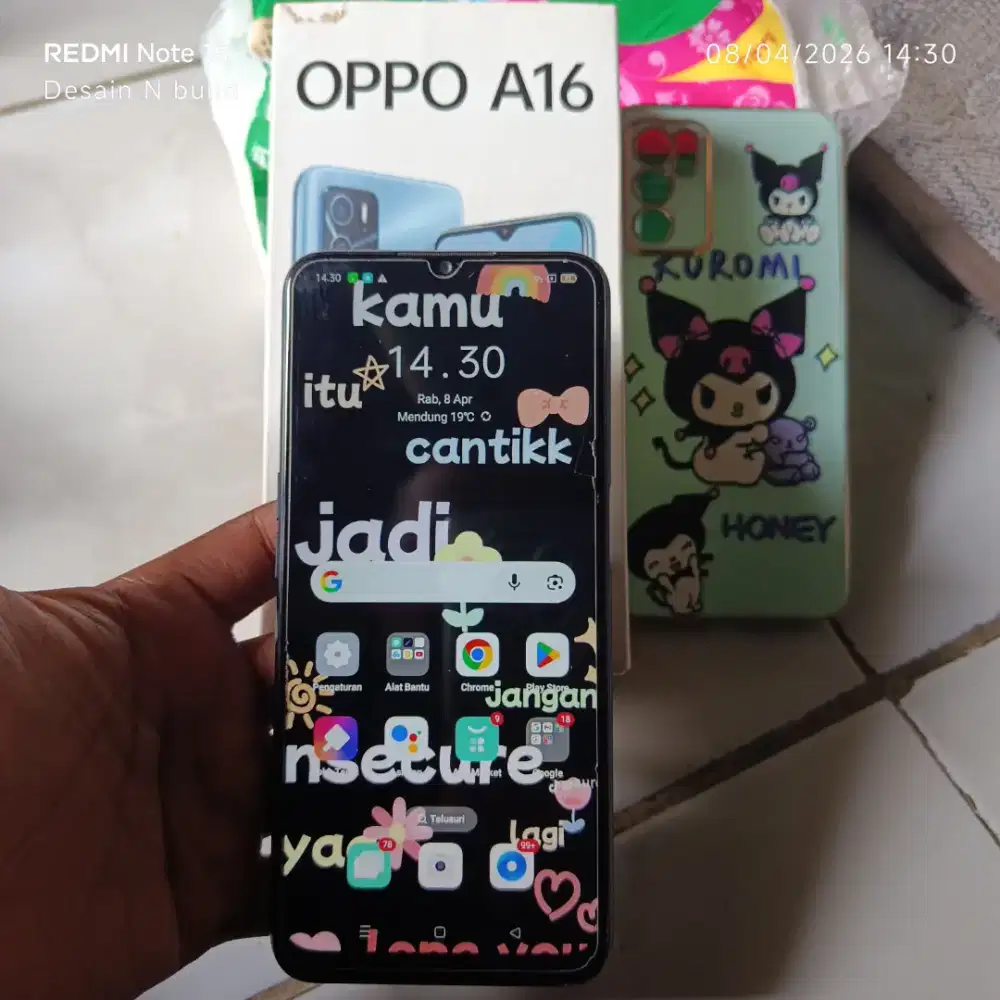 Oppo A16 fullset