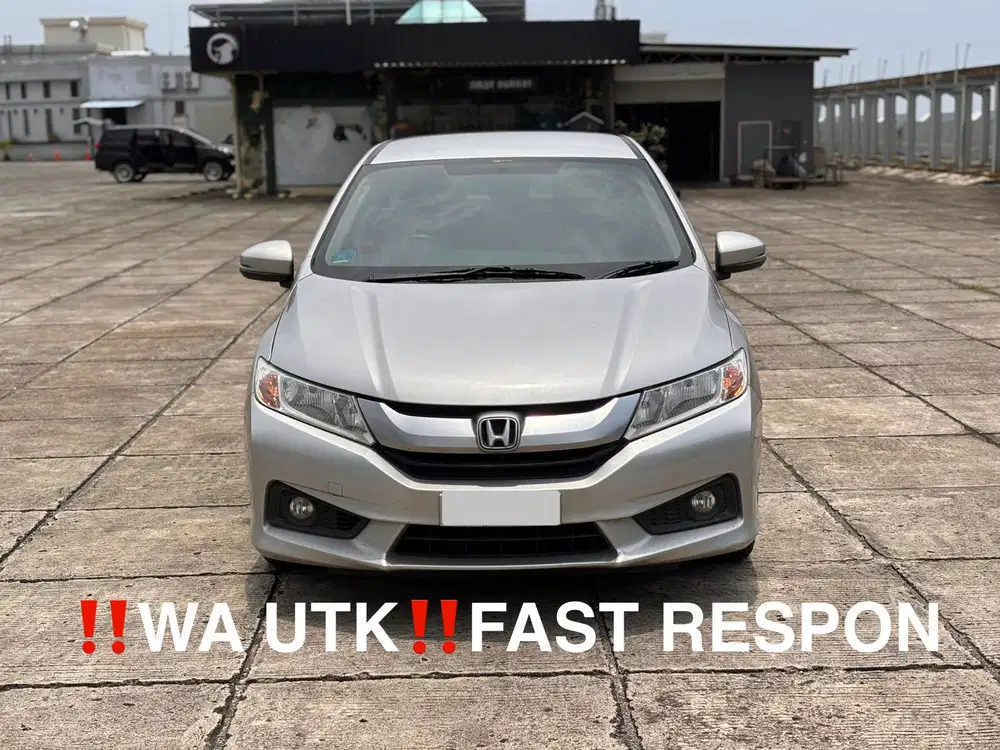 Honda City RS CVT AT Silver 2015 2016‼️ City hitam 2015 2016‼️City mt