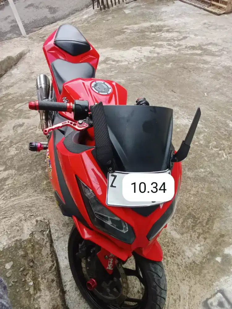 Kawasaki ninja 250fi