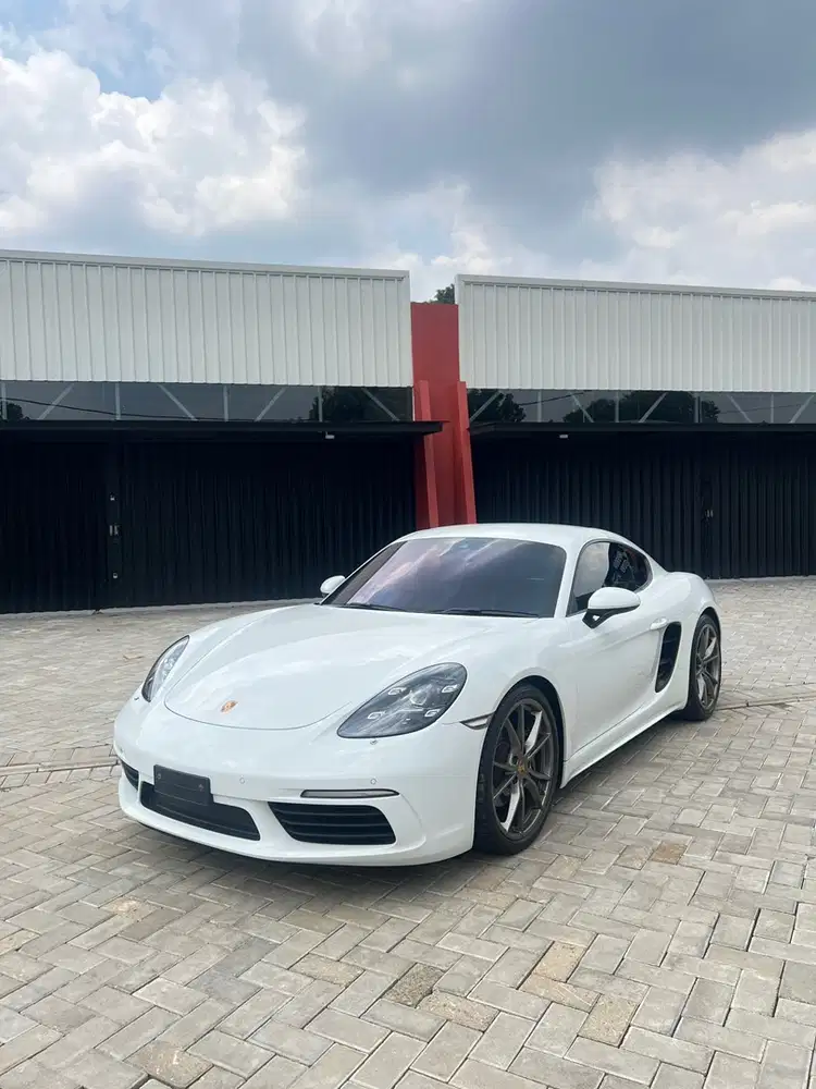 Porsche 718 2019 Bensin