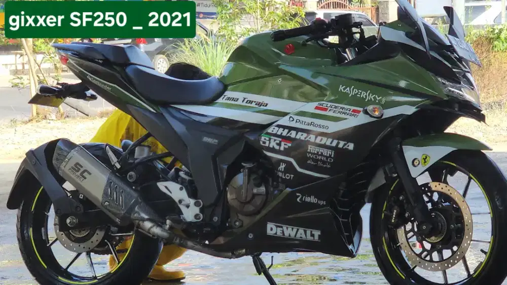 Suzuki gixzer 250