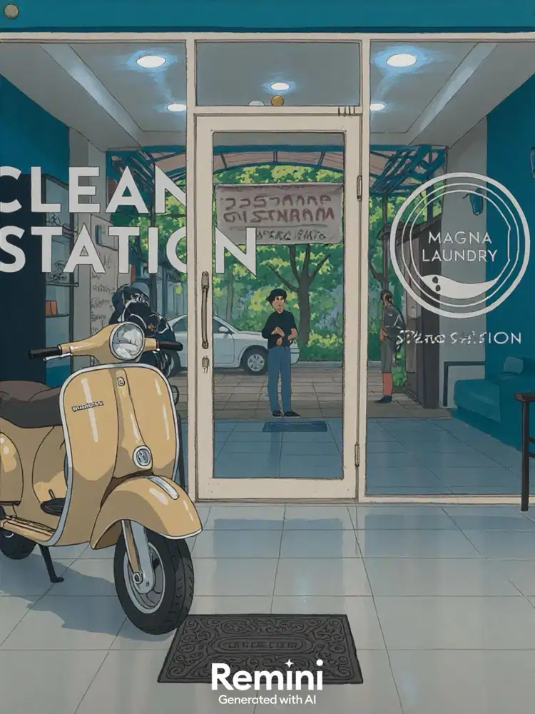 Dibutuhkan karyawan laundry