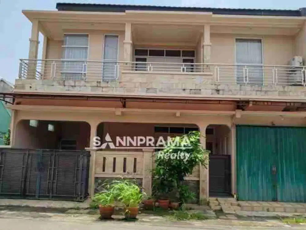 Rumah Hook Murah Luas di Depok Free Toko 1.6 M an (reno)