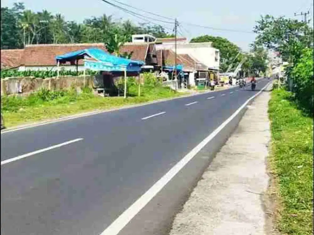 DIJUAL TANAH DI TEPI JALAN RAYA UTAMA KEDUNGREJO, DEKAT SMK 9 MALANG. COCOK DIJADIKAN GUDANG, RUKO, TEMPAT USAHA, SWALAYAN.