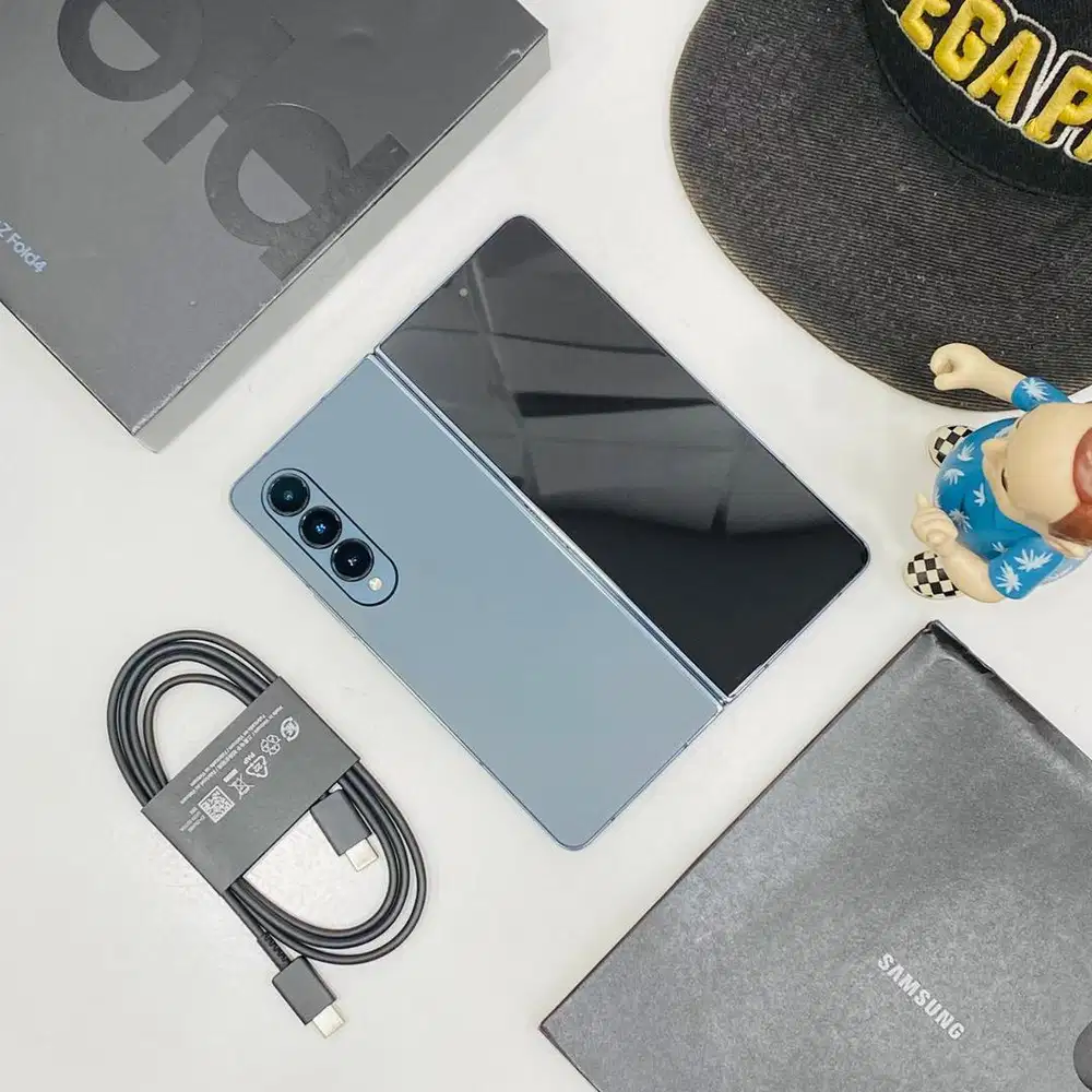 Second samsung z fold 4 12/256 gb space greygreen ex sein