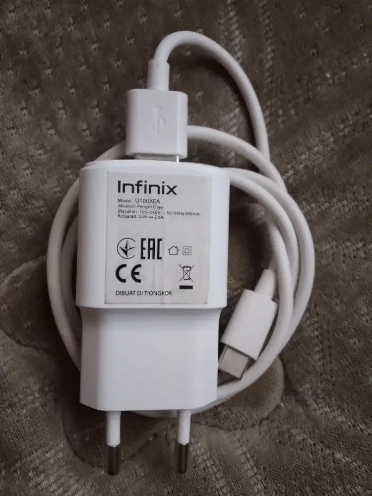 Charger Original Infinix Type C