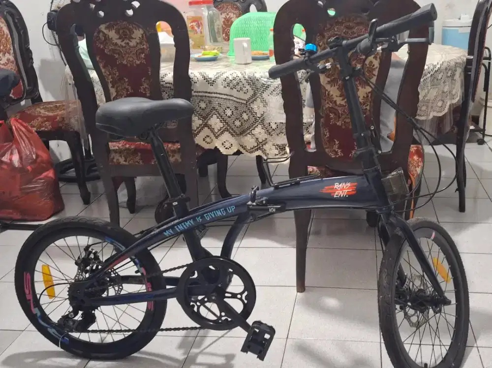 Sepeda lipat Rans ENT 20 inch
