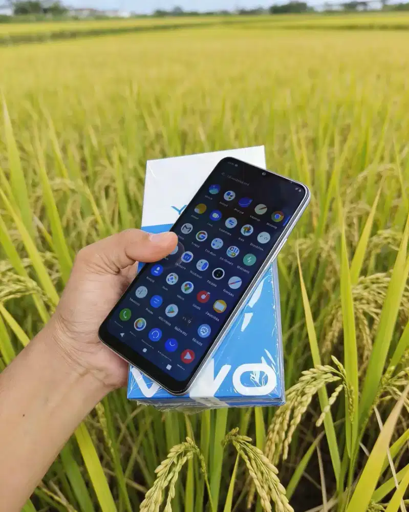 Vivo Y20s Mulus bgt Ram 8/256GB