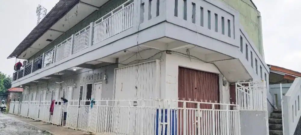 DI JUAL KONTRAKAN 15 PINTU DI CIJINGGA SERANG CIKARANG SELATAN BEKASI