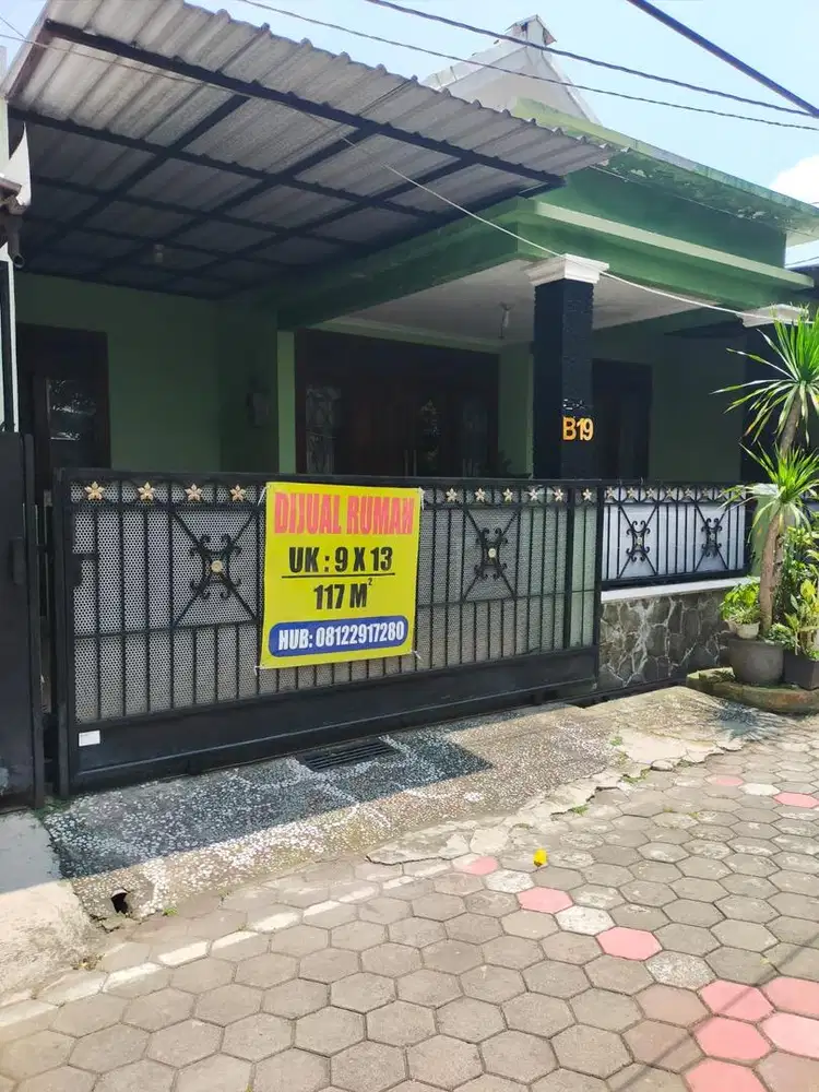 DI JUAL RUMAH SIAP HUNI PERUMAHAN PONDOK MAJAPAHIT 1