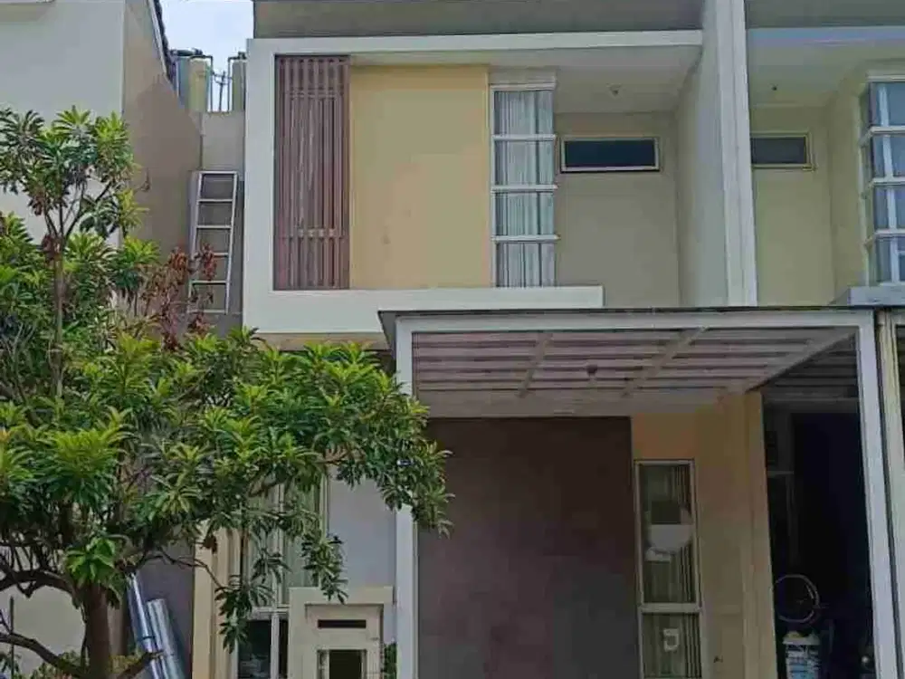 Rumah 2 Lantai Rapi Siap Huni di Harapan Indah Kota Bekasi Cluster Samata