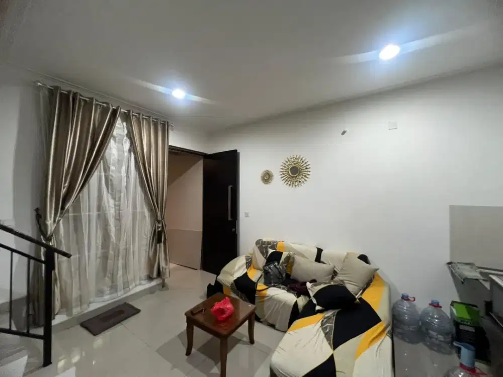 Rumah PIK 2 Ukuran 4,5x10 Semi Furnish 2 Lantai Siap Huni